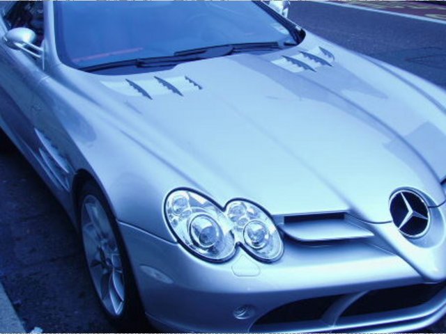 Merc Bonnet Vents